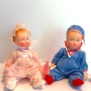 Little Genius - Madame Alexander - Boy & Girl SET